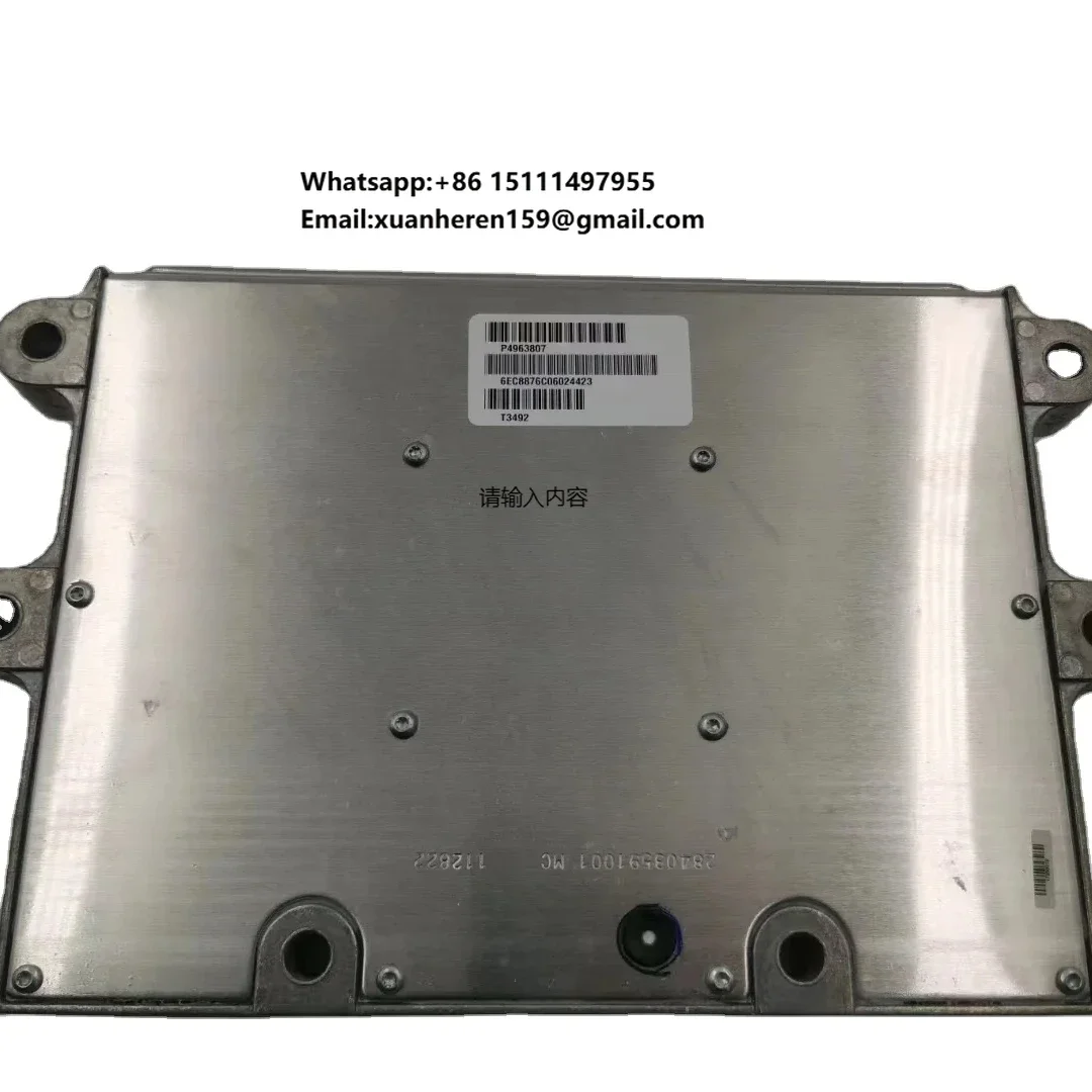 

Brand New Original ECU ECM Computer Board Electronic Control Module 4963807 diesel Engine Parts Unit Engine Controller