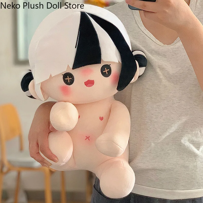 

Identity Ⅴ Little Girl cheerleader Cosplay Plush Stuffed Cotton Cute Body Change Clothes Doll Dress Up Toys Cushion 40CM
