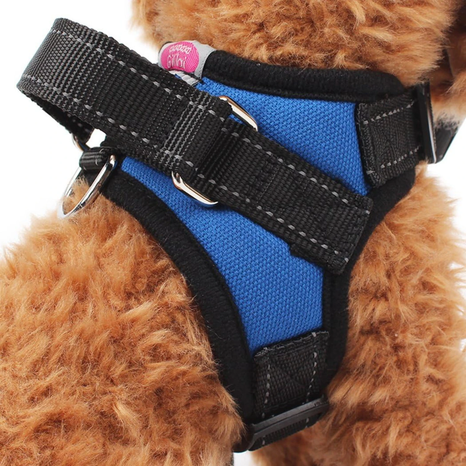 Comfortable, Reliable, and Adjustable No-Pull Dog Harness with Built-in Handle - The Ultimate Choice for Ensuring Your Furry Fri