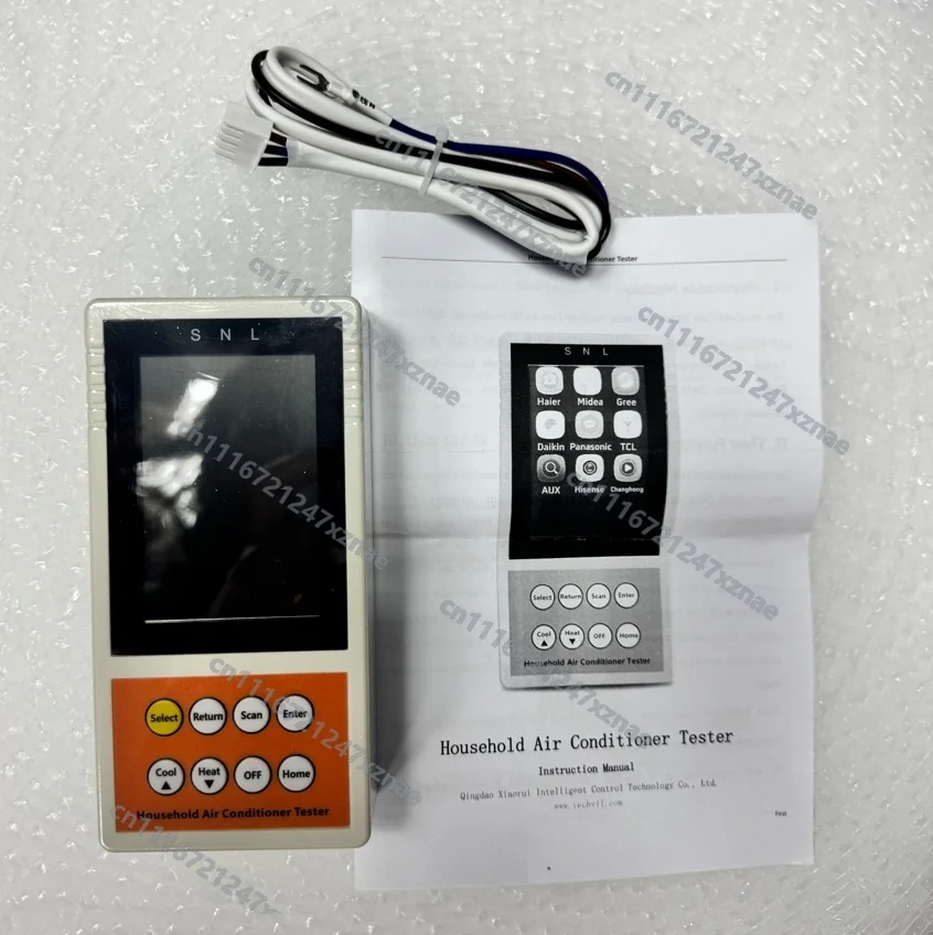 English Version Multi Brand Internal External Variable Frequency Air Conditioning Tester Multifunctional Motherboard Maintenance