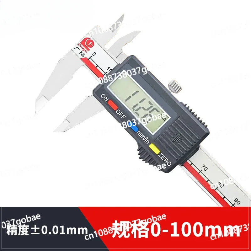 Wide and Wide Digital Measurement, Electronic Digital Display, Metal Caliper/plastic Digital Caliper, 0-150 200 300