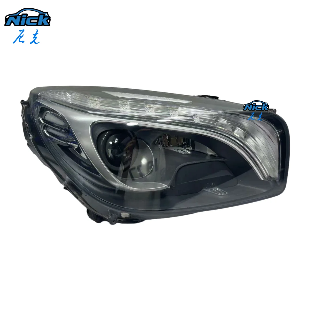 

For Mercedes Benz SL65 Headlight 2013-2019 SL231 W231 R231 SL350 SL400 SL500 SL550 SL63 AMG Original HID Headlight LED DRL