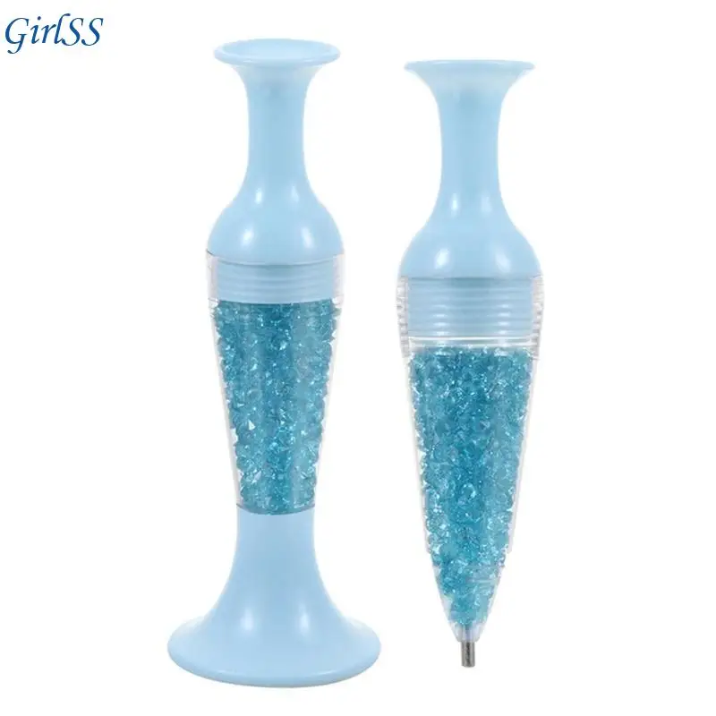 Rhinestones ภาพวาดปากกา Rhinestones ภาพวาดอุปกรณ์เสริมและเครื่องมือ Rhinestones Art ภาพวาดปากกาพลาสติกเจาะปากกา Sal T4MB