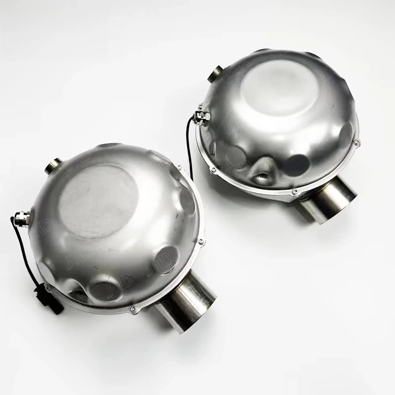 JTLD Universal Electronic Active Exhaust Sound Booster Pro + Smartphone Control Other For Car Exhaust System