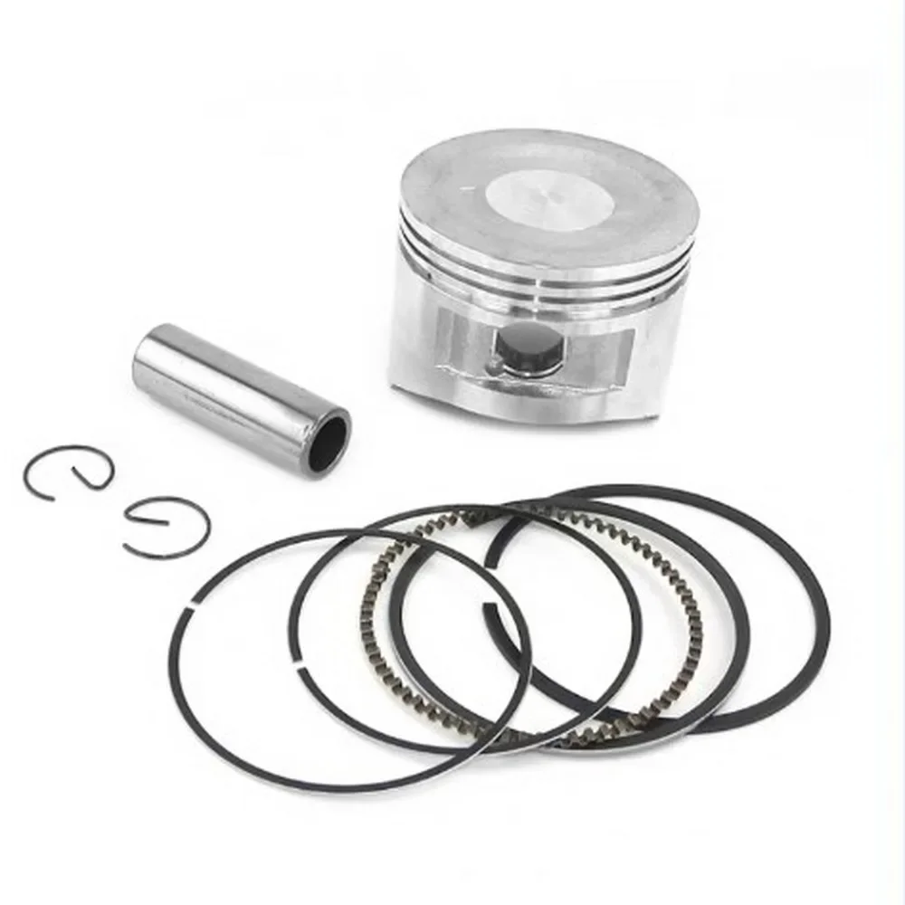 

82MM PISTON KIT FITS HONDA GX340 182F 337CC 11HP 4 CYCLE MOTOR CYLINDER 4KW EM4500 EC5000 GENERATOR RING WRIST PIN CLIP ASSEMBLY