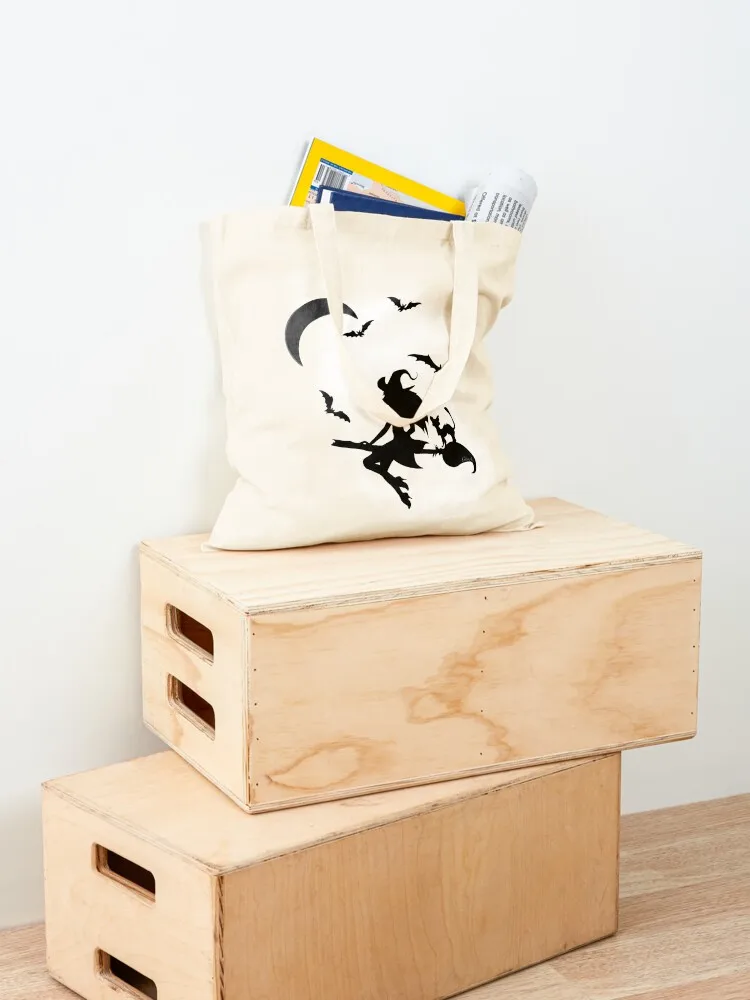 My Beloved Witch - حقيبة حمل ساحرة، حقيبة حمل لطيفة، حقيبة يد نسائية هدية للمتسوقين