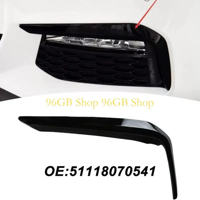 

Стильная накладка на крышку глаза для G31, 96 ГБ, противотуманные фары переднего бампера, улучшающие эстетику и защиту