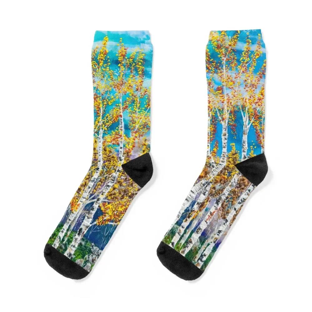 

Aspens Socks Hiking boots sports stockings winter custom Men Socks Luxury Brand Women's