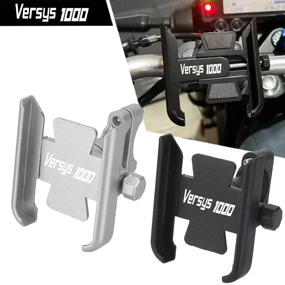 

For KAWASAKI VERSYS1000 Versys KLE 1000 KLE1000 2012-2024 Motorcycle Accessories Handlebar Mobile Phone Holder GPS Stand Bracket