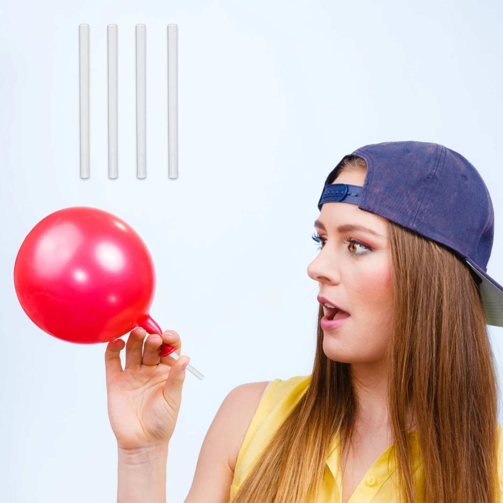 

1600pcs Blowing Tool Balloon Blower For Birthday Wedding Festival Party Supplies Kids Friendly Easy Use Balloon