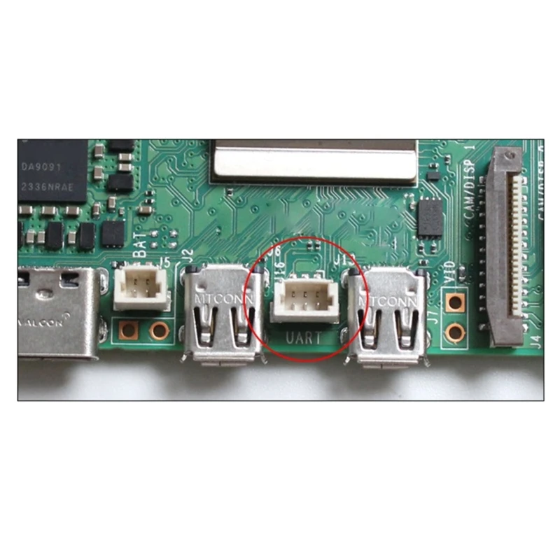 

USB To Serial UART Cable Terminal UART Interfaces Debugging Cable Replacement For RPi 5 Terminal UART Serial Cable