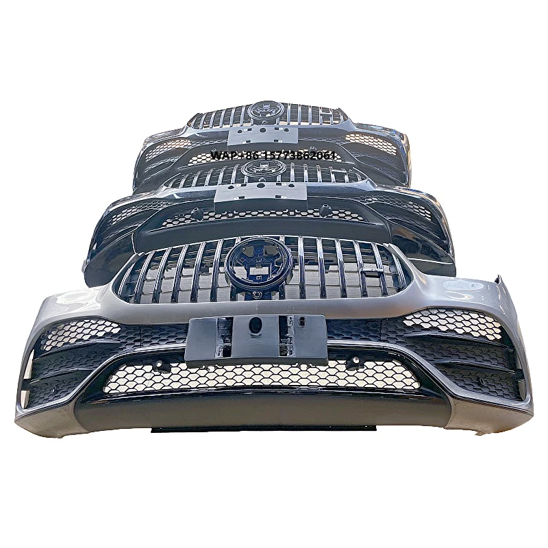 

Front Bumper Fit for 2020-2023 GLE167AMG E63 Plastic Grille