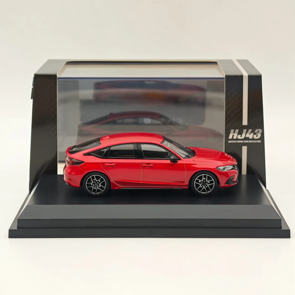 Hobby Japan 1:43 Fl4 E Hev Premium Crystal Metallic HJ433003R Diecast Model Car Limited Collection Auto Toys Gift