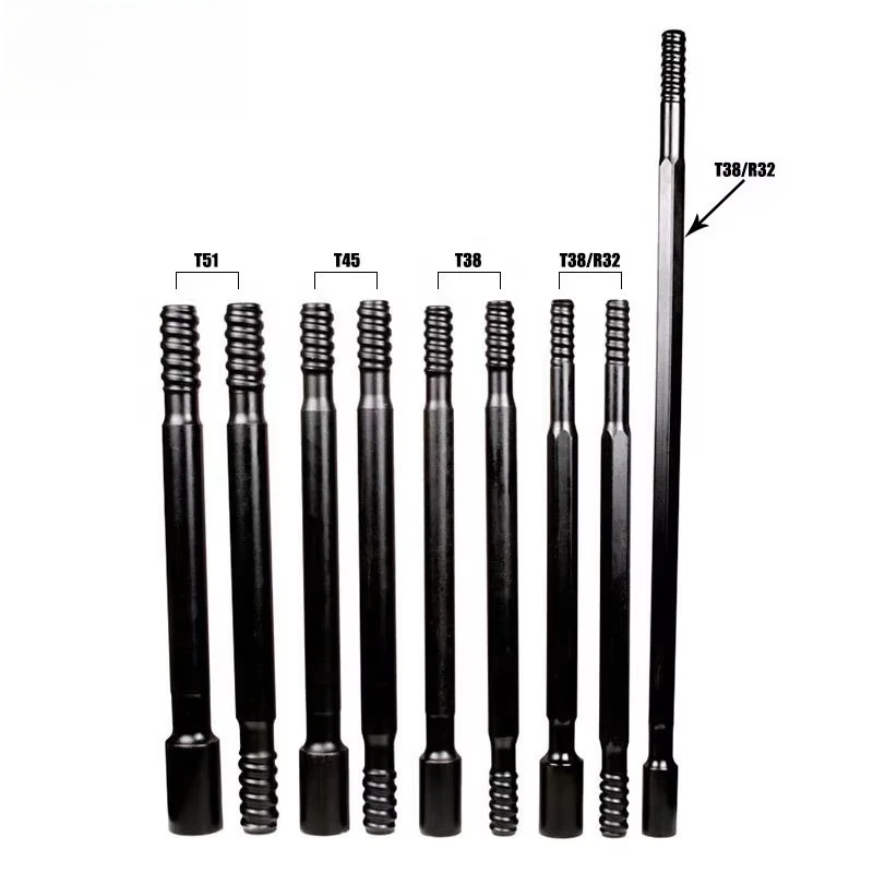 Varilla de extensión, tubo guía, varilla de extensión MM y varilla de deriva para piezas de plataforma de perforación, maquinaria energética y accesorios de minería