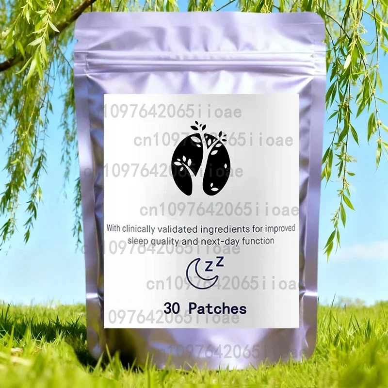Youth Sleep Supports Deep Rest and Improves Next Day Functionality, Safe for Daily Use 30 Patches