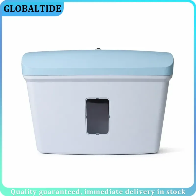 Mini Electric Paper Shredder Confetti Cut Home Office AC 110V Safety Lift Off Compact Document Destroyer Cross Cut