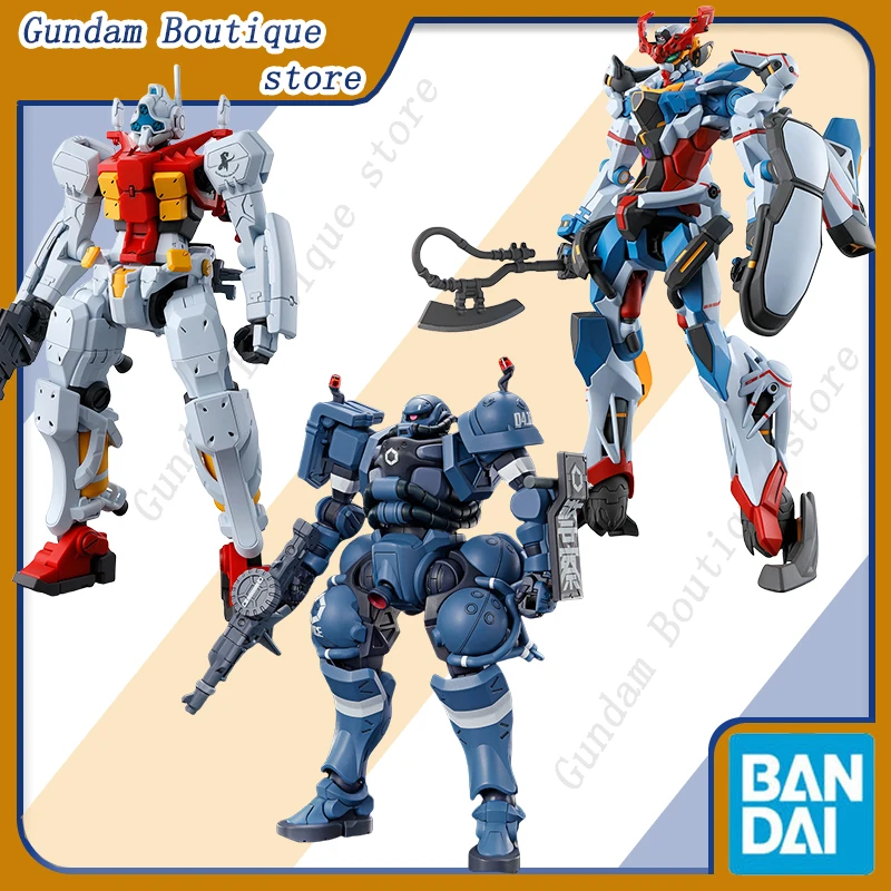 

Bandai Genuine HG GQUUUUUUX SUGAI'S GELGOOG(GQ) POLICE ZAKU Gundam Anime Action Figure Assembly Model Toy Ornament Gift Children
