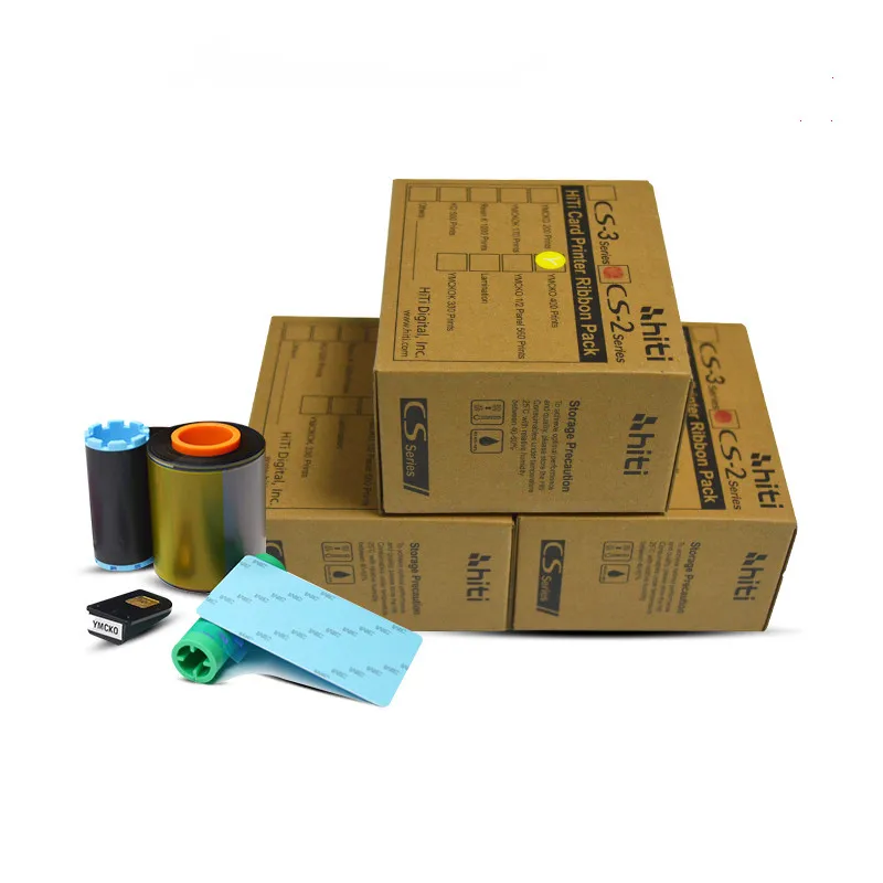 

Оригинальная лента для принтера Universal Code hiti CS2 YMCKO 400 изображений для hiti CS200e CS220e CS290e