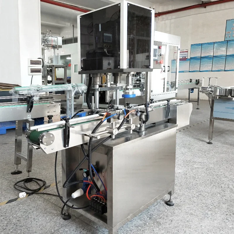 Hot items in the store Glass bottle automatic shaping and sealing machine