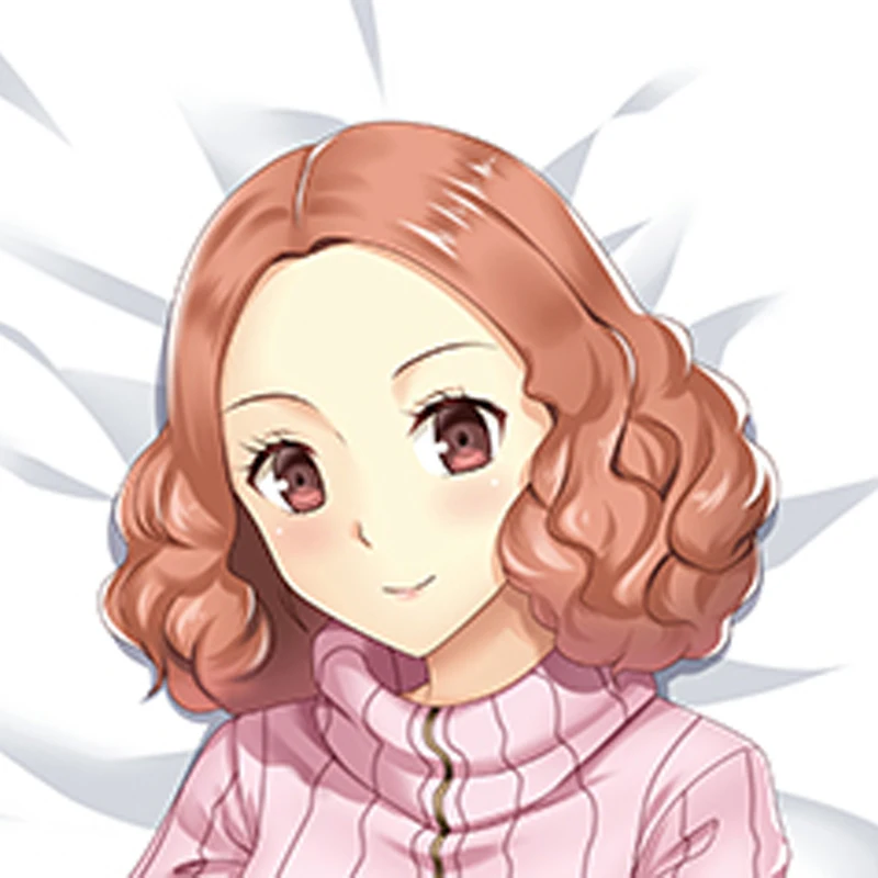 

Dakimakura Anime Pillow Case Okumura Haru Double-sided Print Of Life-size Body Pillowcase Gifts