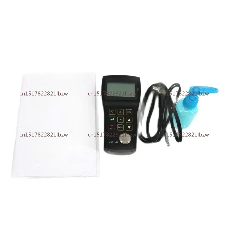 UM-2D Through Coating Thickness Gauge Ultrasonic Thickness Gauge with PT08 Probe
