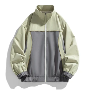 Outdoor Fishing Jacket for Men New Autumn American Cool and Stylish Coat Pilot Leather Jackets High-end Casual Fashionable Coats