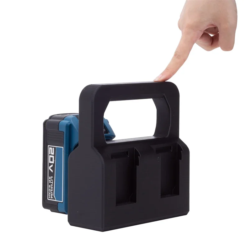 

Battery Hand-held Holder Suitable for HERCULES 20V Li-ion Battery Portable Battery Storage Rack