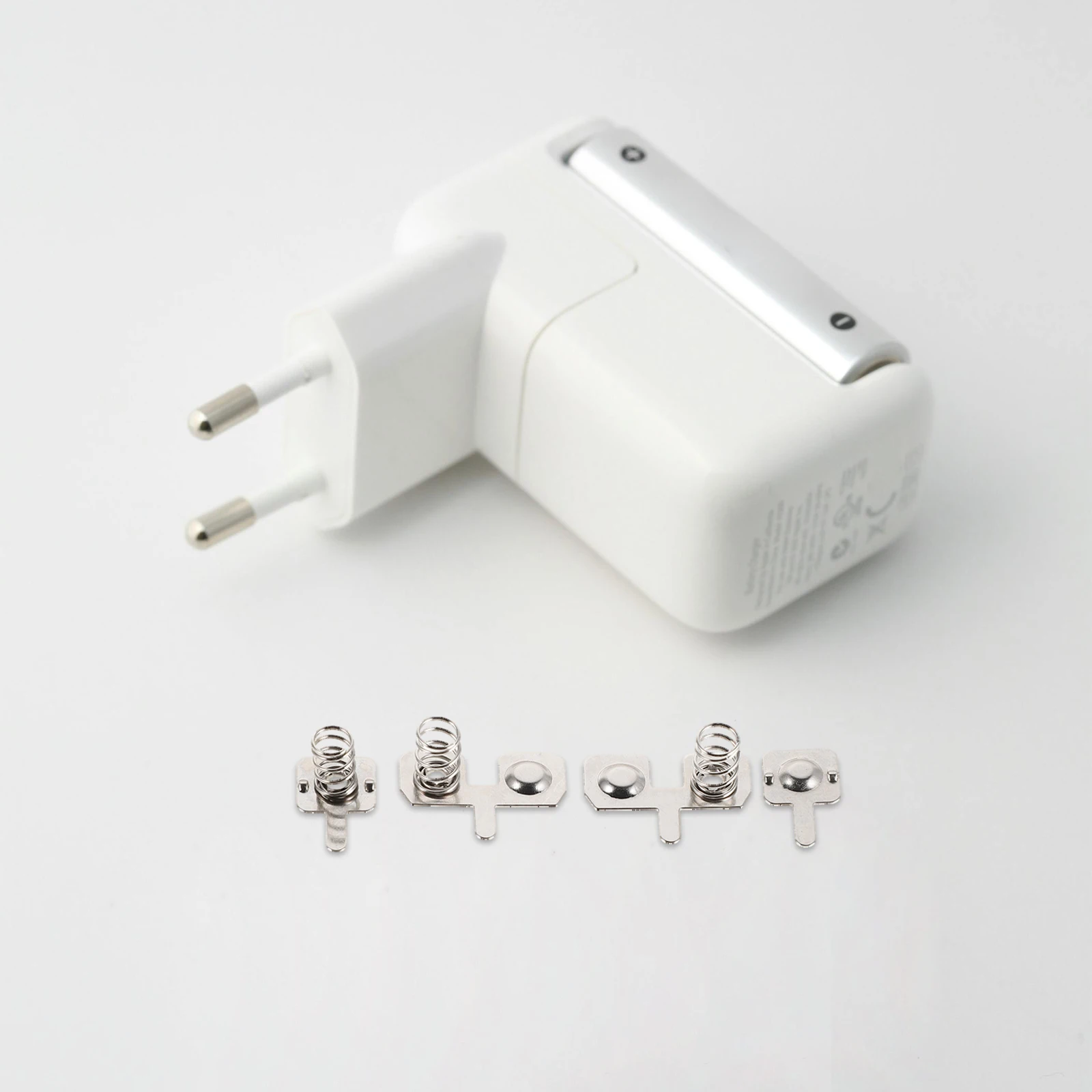 3 zestawy styków sprężynowych Aaa ze stali nierdzewnej, płytka konwersyjna, zamiennik do złącza terminala pilota