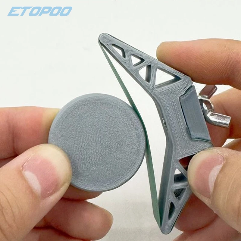 Curved Surface Sander Handhold Grinding Tools for Model Hobby Polishing Tools Accessory Sandpaper Is Not Included