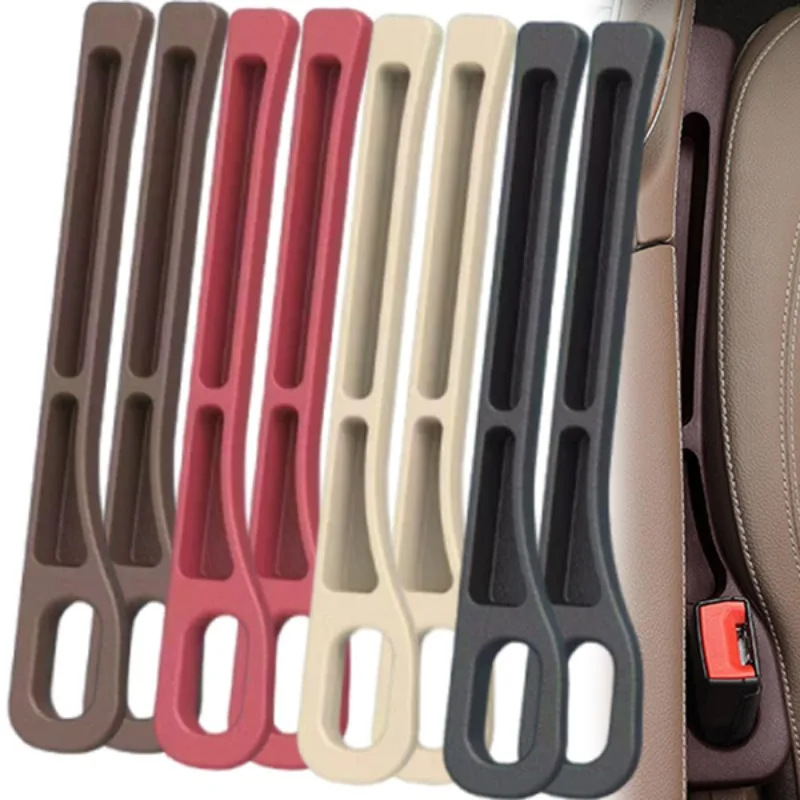 

2 шт. Универсальные органайзеры-заполнители для зазоров автомобильных сидений, защита от протечек, для хранения вещей между сиденьями, аксессуары для интерьера автомобиля