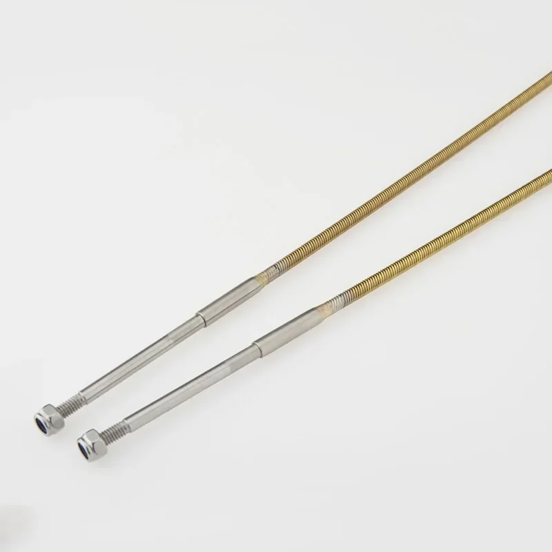 Kit de eje de barco RC, eje Flexible de 4mm, tubo de latón, tubo de plástico, junta de perro, tuerca de apoyo o eje Flexible de 4mm para barco RC
