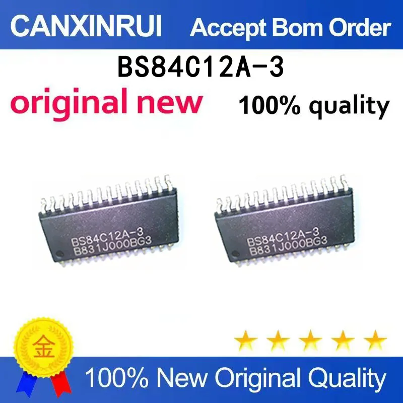 

(5-100 pieces)Brand new original BS84C12A-3 BS84C12A SOP-28 spot chip IC