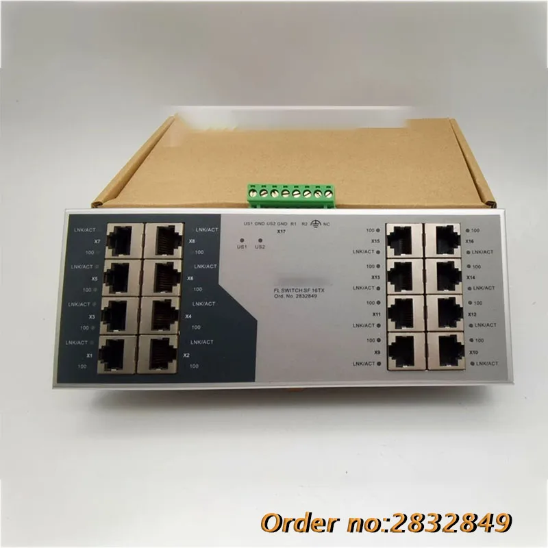 

For Phoenix Industrial Ethernet FL SWITCH SF 16TX 2832849