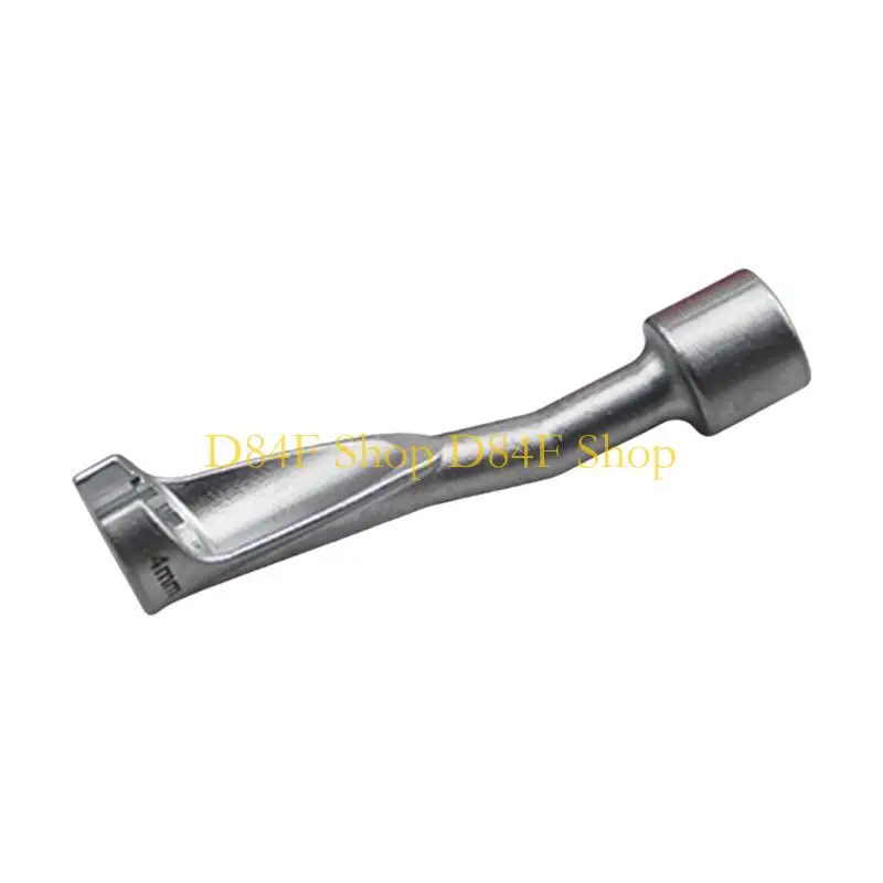 D84F 14mm/17mm/19mm Injector Pipe Spanner Tool Ergonomic Handle for Automotive Repair Efficient Design with Comfortable Grip