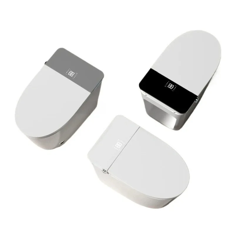 High-end floor-to-ceiling smart bathroom toilet electric sensor automatic toilet toilet WC smart