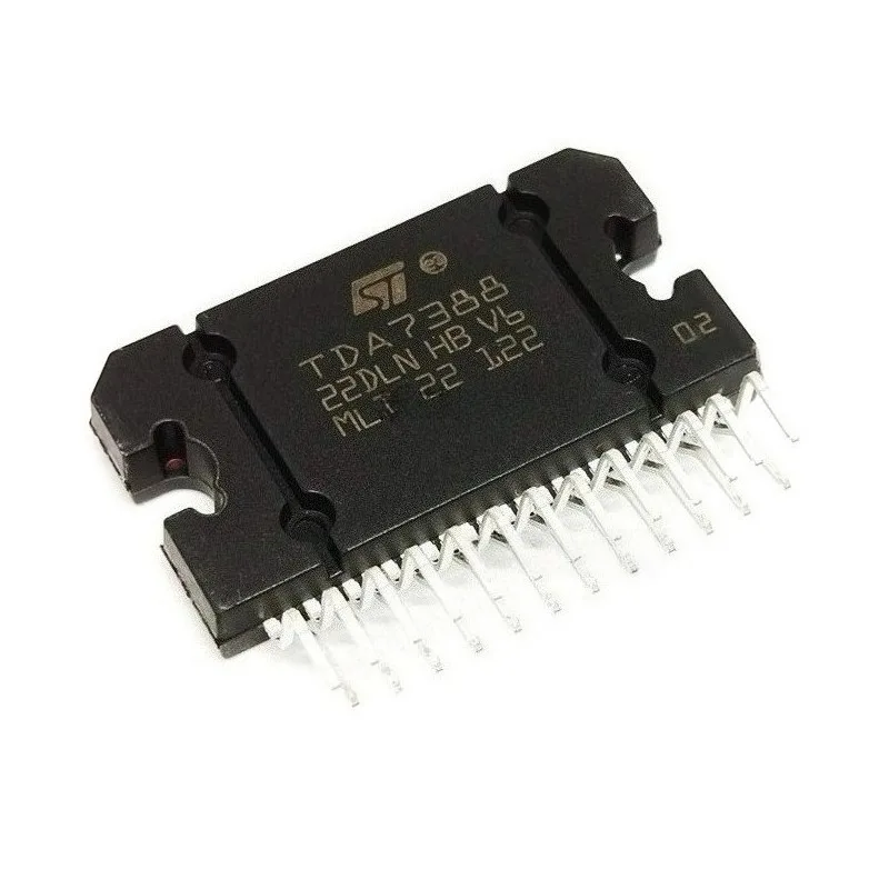 

TDA7388 ZIP-25 Car Audio Amplifier IC 4x41W - 1pcs for Auto Stereo System Replacement