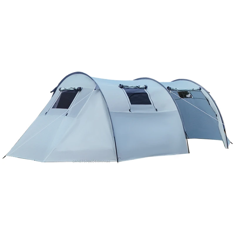 

Outdoor Home Tent, Portable, Waterproof for Multiple People, Easy to Build, Large Space, Tunnel Camping, Camping, Picnic Tent