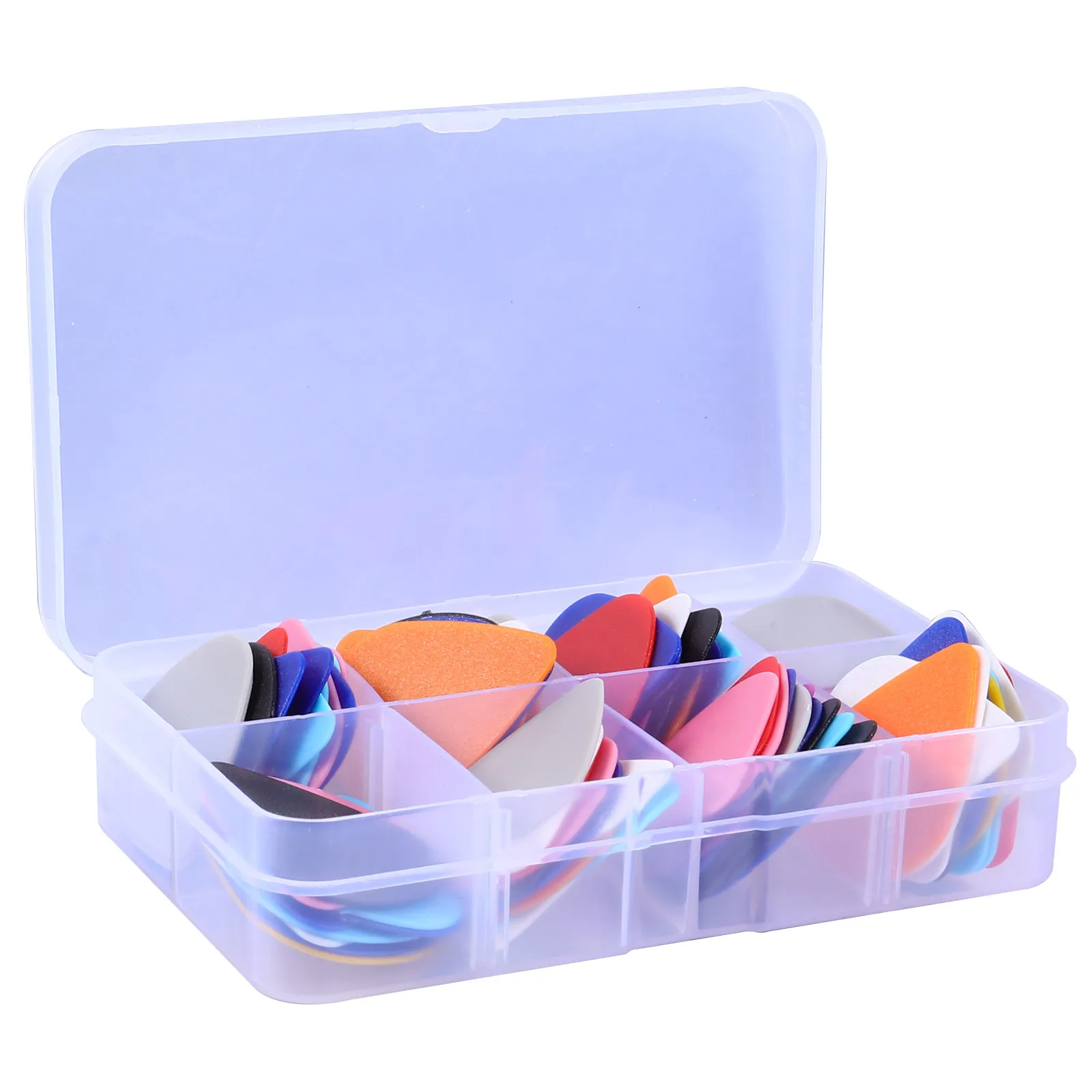 

Plastic Guitar Picks Durable Thin Acoustic Electric Guitars Wide Design Comfortable Bass Parts Music Instrument Supply
