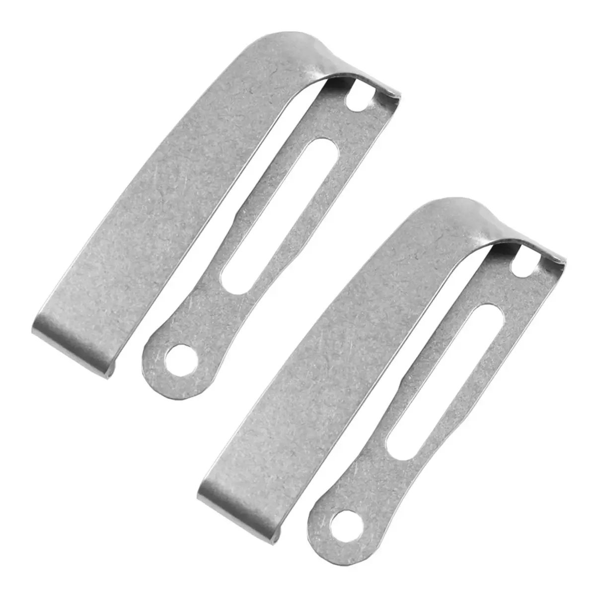 Stainless Steel Slotted Clip Belt Loop Clamp for Kydex Sheath