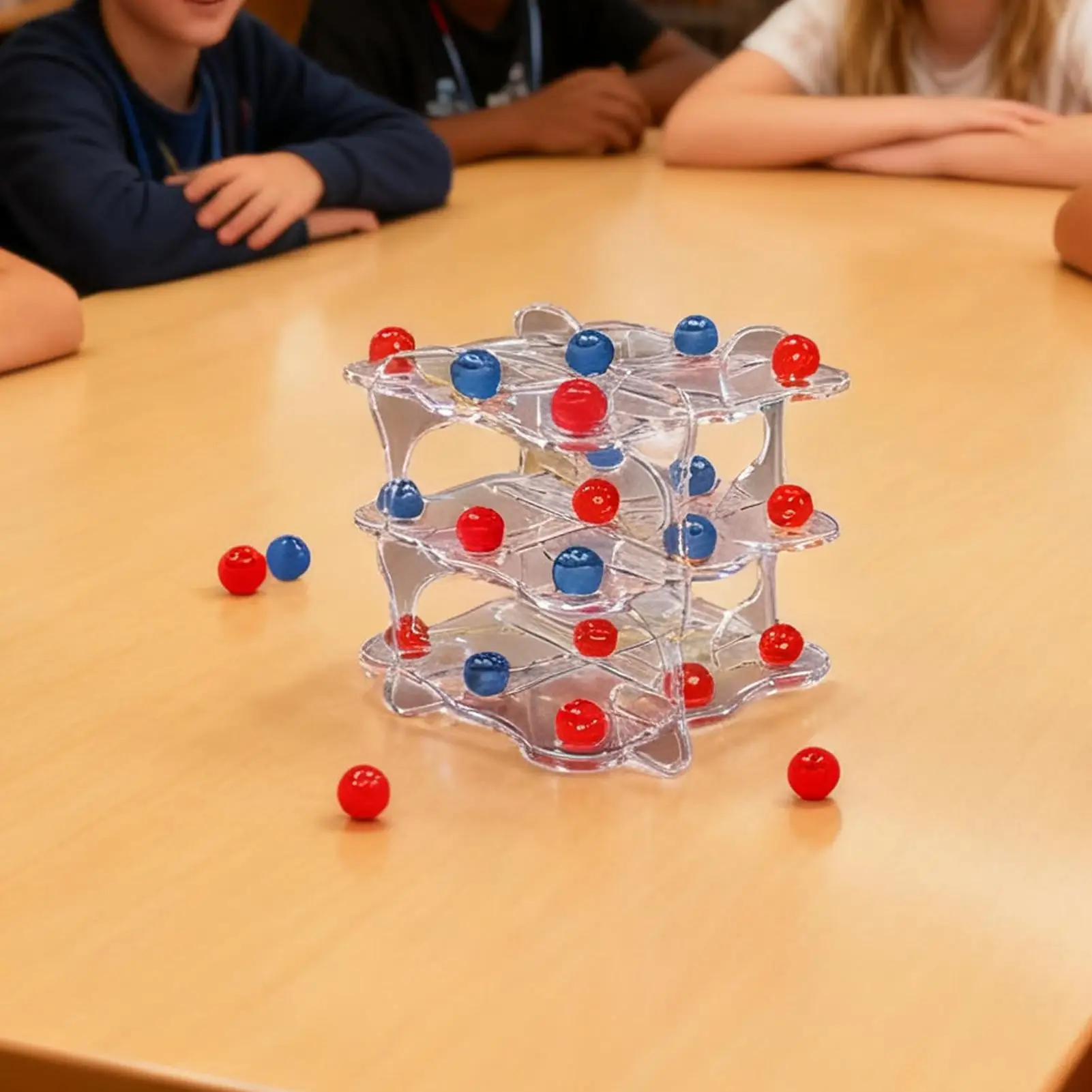 

Strategy Board Games Interactive Table Toys 3D Interactive Chess Board For Over 4 Years Old Boy Girl Adult Youth Friend Student