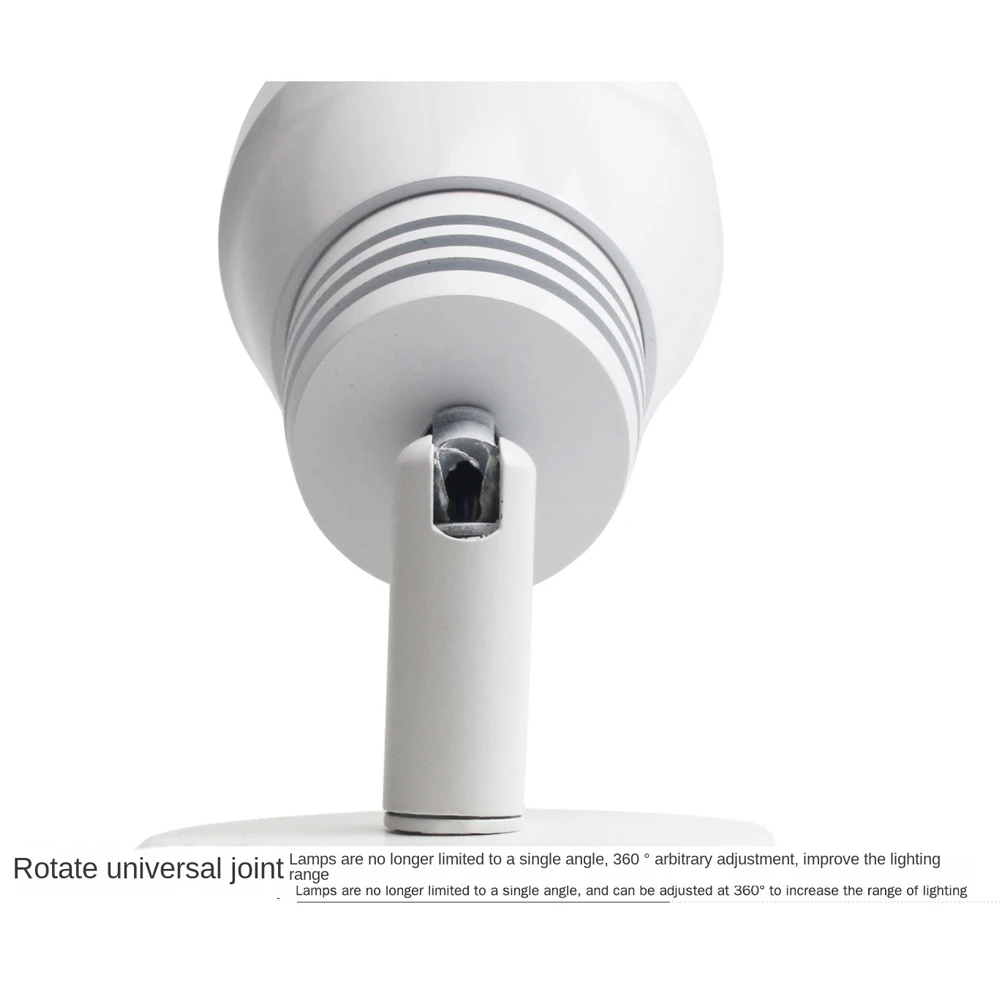 LED Spotlight Track Light Surface Mounted Ceiling Universal Head Living Room Track Interface Commercial Rail Light Ceiling Spots