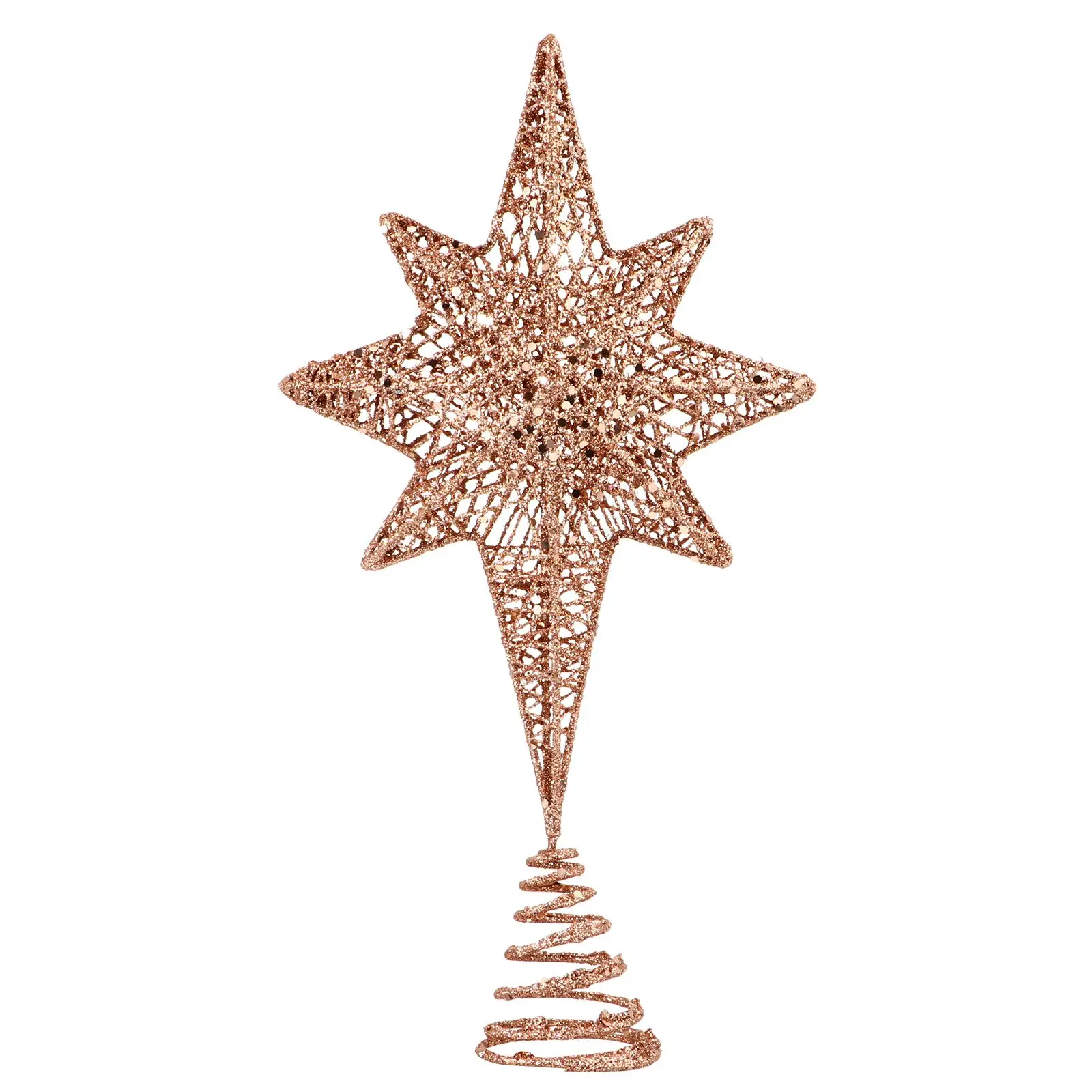 

Tree Top Tree Topper Decor Christmas Decoration nament Party Topper Treetop Home Festive Christmas Star Holiday