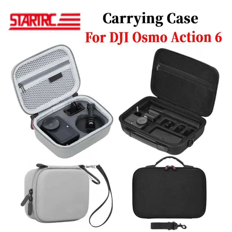 

Портативная сумка для хранения DJI Osmo Action 6, водонепроницаемая сумка для хранения, защитный чехол для DJI Osmo Action 6, защитные аксессуары