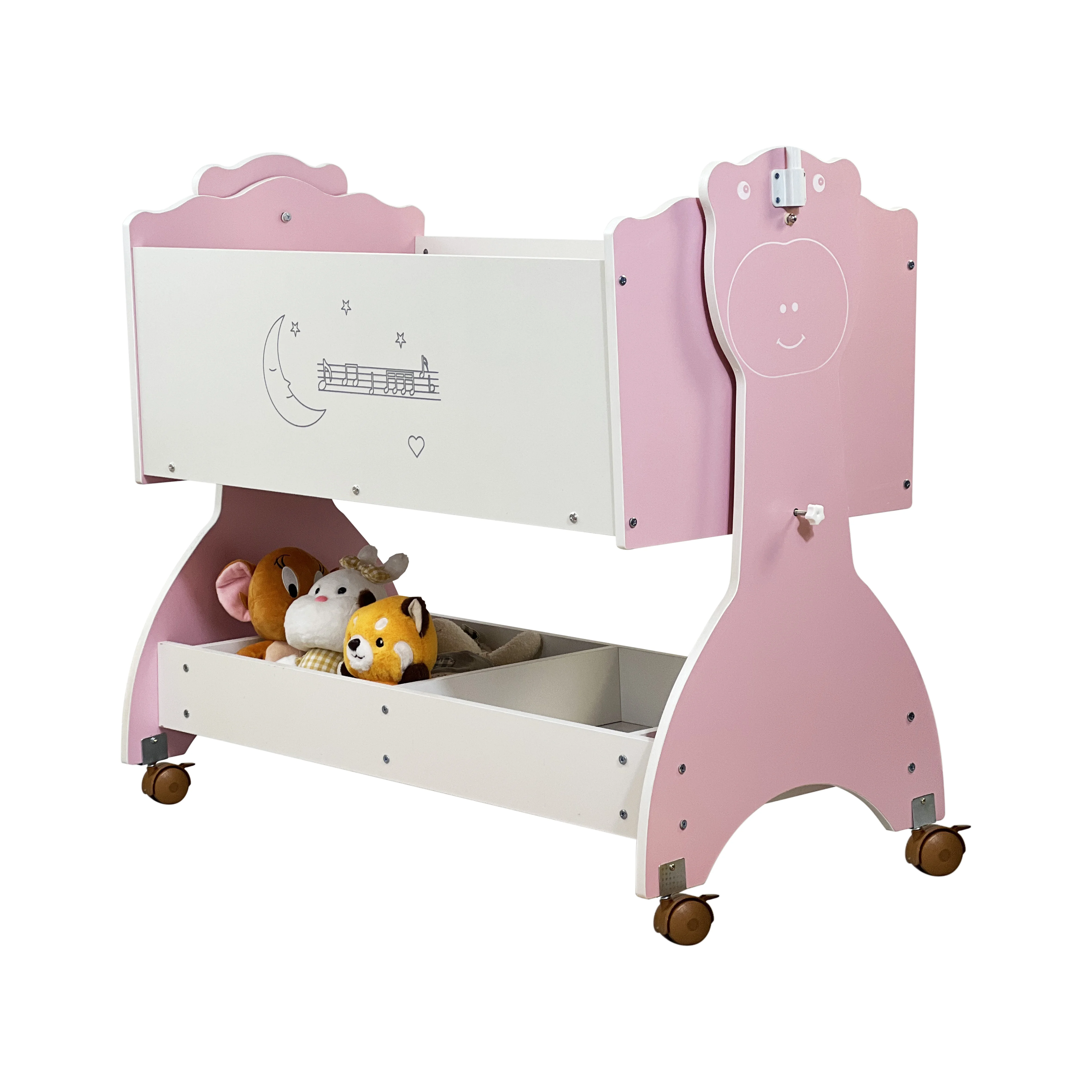 Mobile Luxury Hanging Rocking  - Bassinet Bedside Sleeper ulasan dan harga
