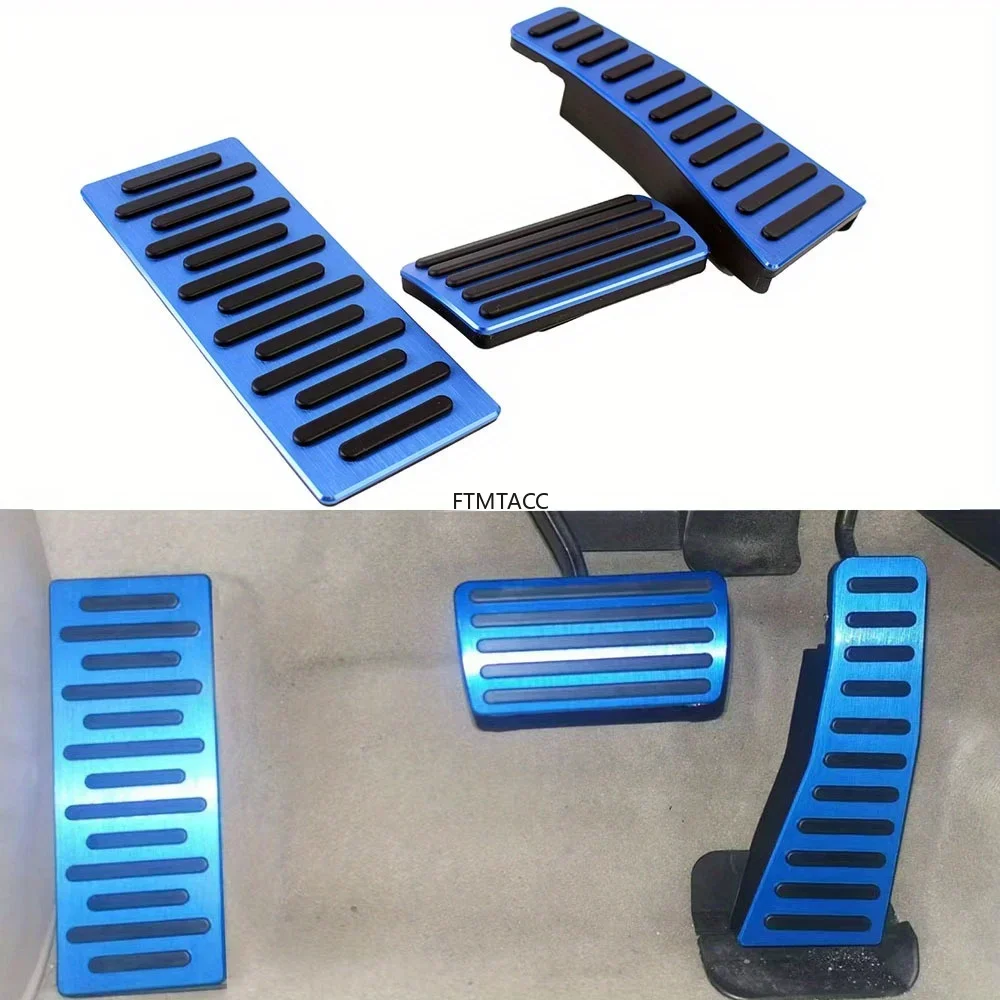 

For Honda Civic 8 8th Gen Sedan 2006-2011 AT aluminum alloy Car Foot Pedals Accelerator Brake Non-slip Pedal Pad Accessories 3PC