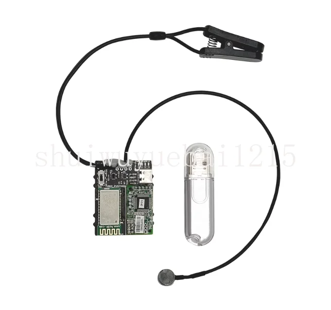 TGAM Brainwave EEG Sensor TGAM Starter Kit for Neurosky Arduino Chip Module Support Bluetooth STM32 SDK Mindwave Development Kit