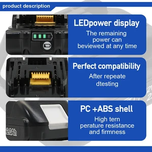 En çok satılan 11 pil makita, 12v - №10
