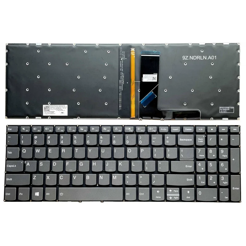 

LL+ New FOR Lenovo ThinkBook 15-IIL 15-IML Ideapad S540-15IML 15IWL US Backlit Keyboard