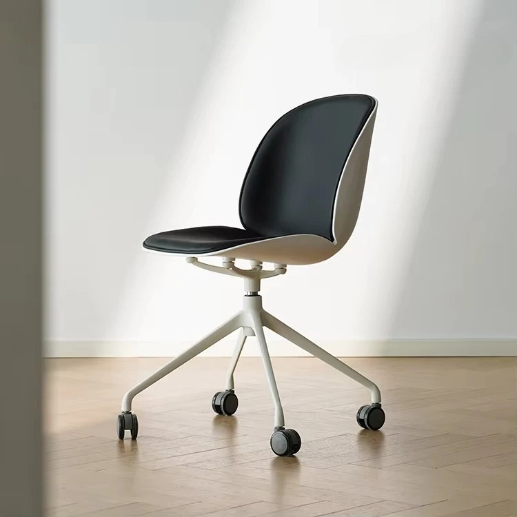Hot Selling New Nordic Style Multifunctional Office Chair for Home Use Rotatable and with Wheels