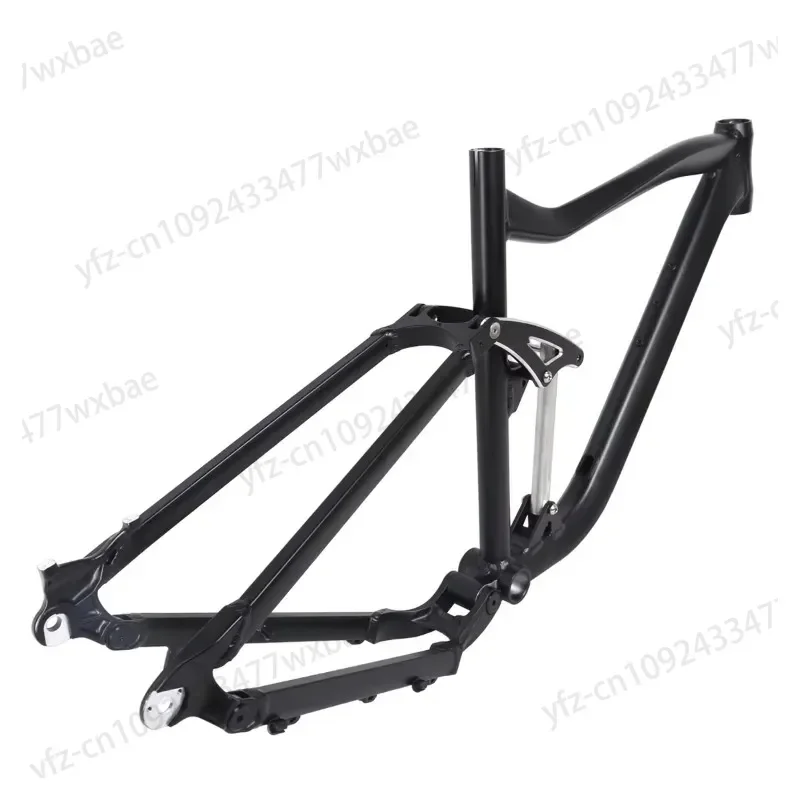 Electric assisted bicycle frame 27.5 29Er full suspension frame aluminum alloy bicycle